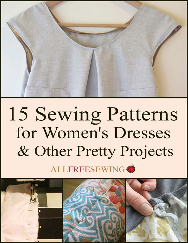 25+ Easy Dress Sewing Patterns For Summer And Spring